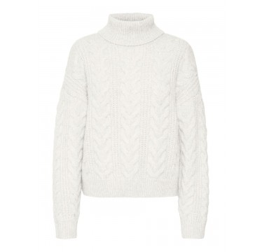 Vero Moda siena ls roll-neck blouse